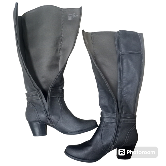 BareTraps Women's Rhodes Tall Knee High Slouch Boot Size 9.5M - Picture 4 of 15